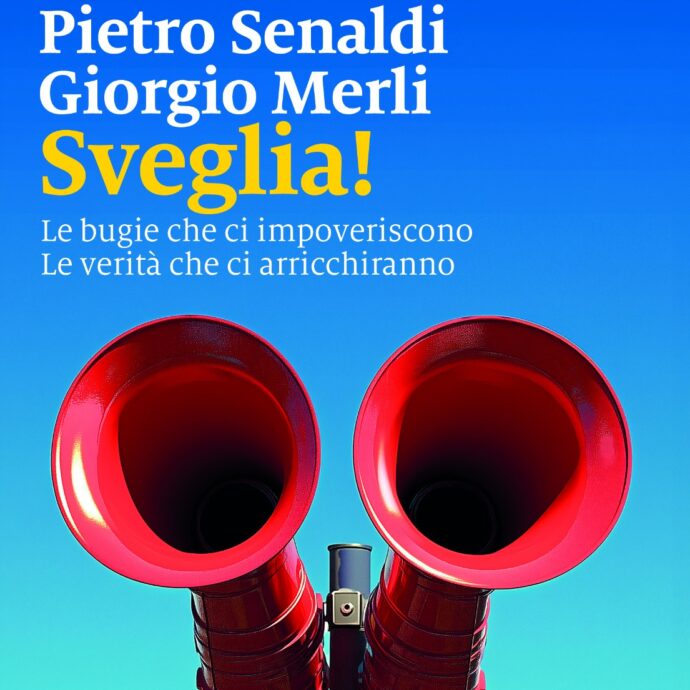 “L’Italia è in difficoltà economica e noi siamo persi in uno scontro ideologico tra destra e sinistra. No all’aumento degli stipendi per legge: per guadagnare di più, lavorare meglio”: Pietro Senaldi presenta il nuovo libro “Sveglia!”