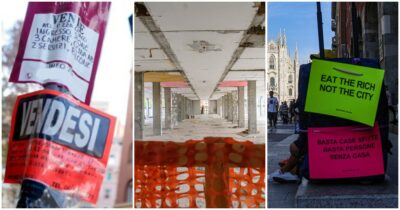 Copertina di Si apre un nuovo anno duro per le famiglie in precarietà abitativa: poche risposte, molti profitti ai privati