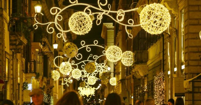 Tutte queste luci sono orribili. E fanno male, malissimo