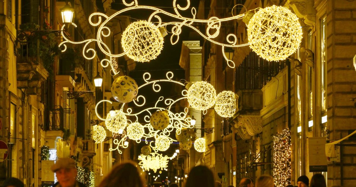 Tutte queste luci sono orribili. E fanno male, malissimo