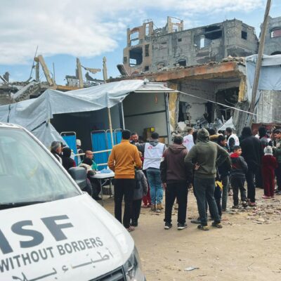 Copertina di Gaza, Israele caccia 14 ong: rischia anche Msf