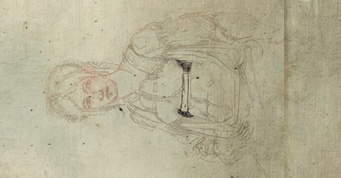 Michelangelo e il “pizzino”  per salvare la sua   Vittoria