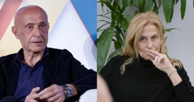 Copertina di Maggioni & Minniti,   il tango bellicista deride pure gli 007