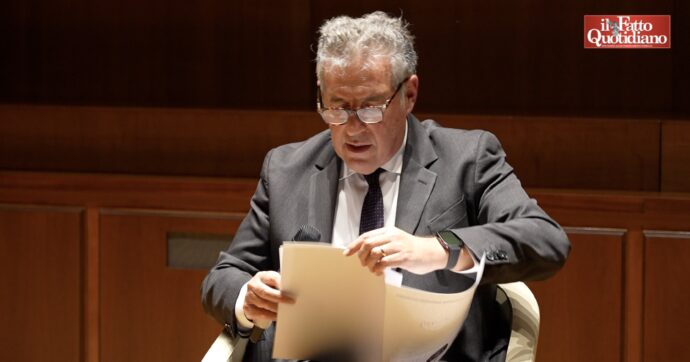 Separazione delle carriere, il pm Di Matteo legge il piano della P2: “Nordio dice che Gelli faceva pure cose giuste? Era il capo di una loggia eversiva”