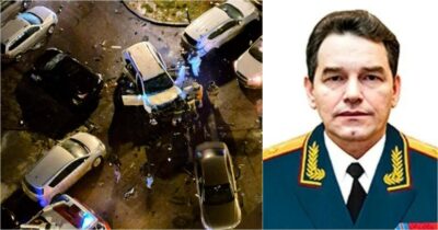 Copertina di Attentato bomba a Mosca, ucciso il generale russo Fanil Sarvarov. Sospetti sui servizi ucraini