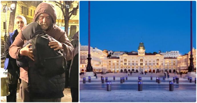 La piazza è quella di Mussolini, imperiale e tragica. A poche centinaia di metri, quella dei rifugiati