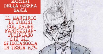 Copertina di La vignetta di Mora