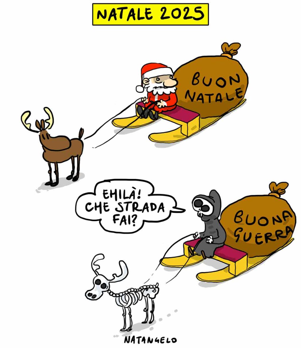 La vignetta di Natangelo