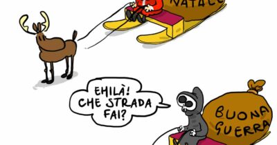 Copertina di La vignetta di Natangelo