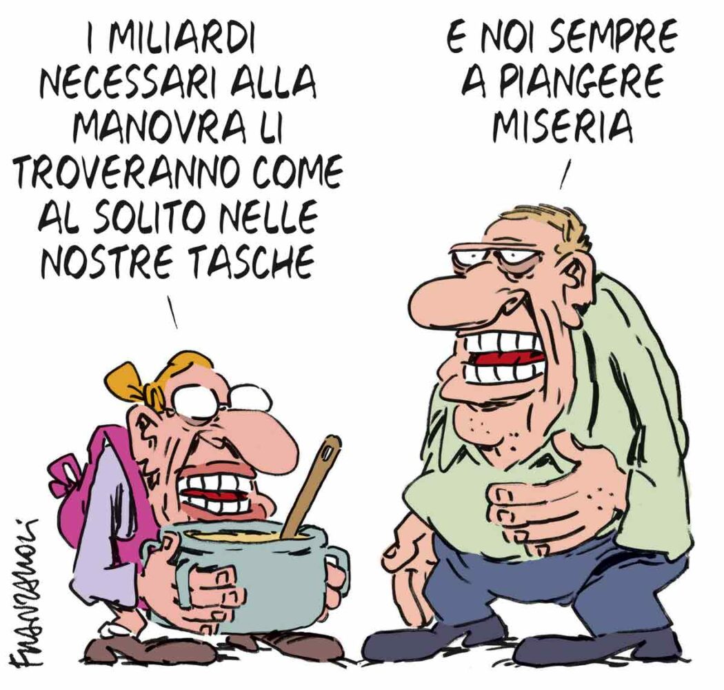 La vignetta di Franzaroli
