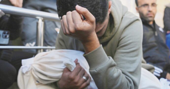 Il presepe di Gaza, dove i neonati muoiono di freddo