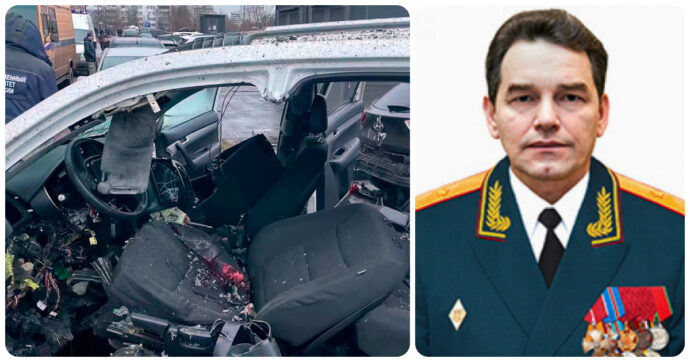 Cosa sappiamo sull’attentato a Sarvarov: il tritolo, il magnete sotto l’auto, i sospetti sui “servizi ucraini”: così è stato ucciso il generale russo