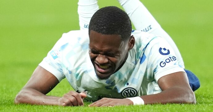 Inter, distorsione al ginocchio per Bonny: come sta e quando può tornare in campo