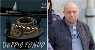 Copertina di Doppio Fondo, il podcast su due cold case che scava nell’abisso di una città