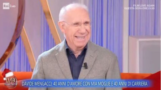 “Sono un papà mozzarella, la parte molla. Il segreto per far andare bene un matrimonio? Vedersi poco”: le confessioni di Davide Mengacci
