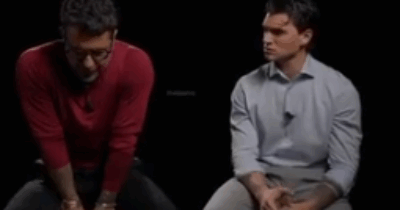 Copertina di “Signorini è entrato in bagno nudo mentre facevo la doccia, un bacio a stampo rubato a forza”: il racconto di Antonio Medugno a Falsissimo. Anche Gabriele Parpiglia querela Corona