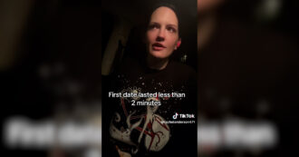 Copertina di “Ho capito tutto subito”: abbandona il primo appuntamento dopo due minuti. Il racconto virale di una donna