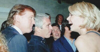 Copertina di Trump sull’aereo di Epstein per otto volte negli anni ’90. La replica: “È tutto falso”