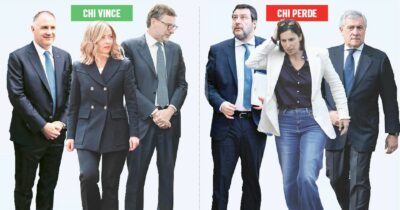 Copertina di Manovra, chi vince e chi perde: ridono Orsini e Meloni, Salvini furente, Giorgetti ammaccato
