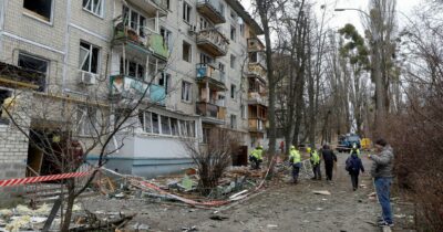 Copertina di Il bombardamento per Natale: Kiev sotto attacco di 650 droni