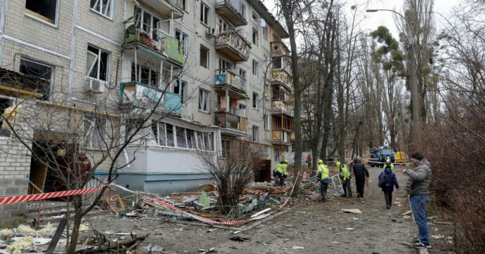 Il bombardamento per Natale: Kiev sotto attacco di 650 droni