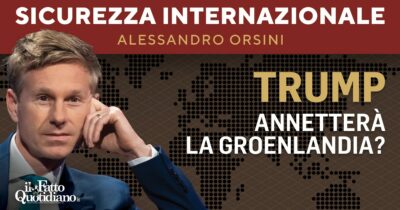 Copertina di Trump annetterà la Groenlandia? La diretta con Alessandro Orsini