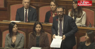 Copertina di Manovra, Patuanelli contro Meloni: “Che fine hanno fatto le sue promesse? La cifra di questo governo è il nulla”