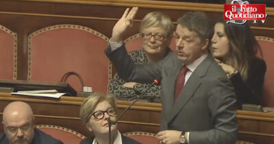 Copertina di “Il Senato ha dedicato più tempo al concerto di Baglioni che alla manovra”: l’intervento di Renzi contro il governo