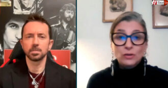 Copertina di Albanese a Scanzi: “Sanzioni Usa? Mattarella e Crosetto non mi hanno protetto”