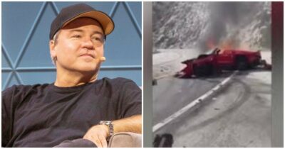 Copertina di La sua Ferrari si schianta in curva contro una barriera di cemento e prende fuoco: muore a 55 anni Vince Zampella, il creatore del videogioco Call of Duty