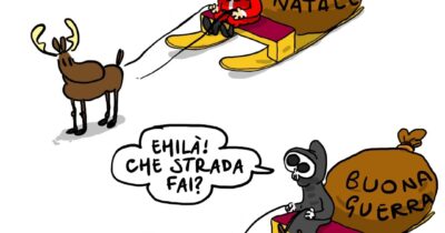 Copertina di Buona vigilia