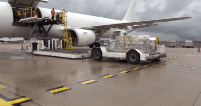 Copertina di Volo umanitario in partenza da Fiumicino al Sudan: 25 tonnellate di aiuti destinati ai rifugiati – Video