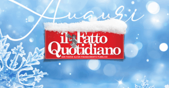 Copertina di Un anno di verità. Buon Natale dal Fatto
