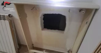 Arrestato il superlatitante della Camorra Ciro Andolfi: era nascosto in un bunker segreto ricavato dentro un appartamento