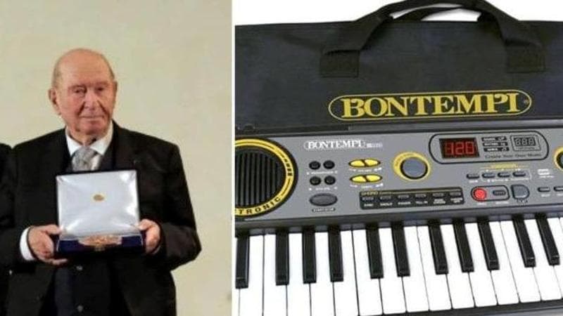 È morto Paolo Bontempi, l’inventore della “pianola”: addio all’ingegnere che portò la musica nelle camerette di milioni di bambini