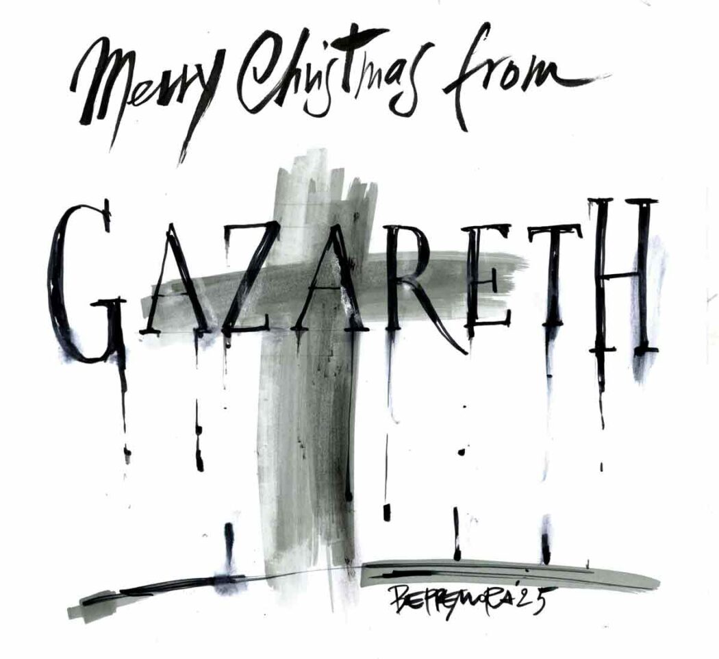 La vignetta di Beppe Mora