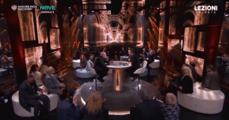 Copertina di “Censurato dalla Bicocca per le lezioni su Dostoevskij”: il racconto di Paolo Nori a “Lezioni private” di Luca Sommi