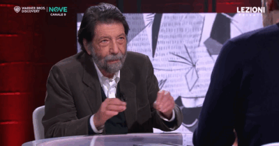 Copertina di “A Gaza uno sterminio, le ultime guerre sono al di fuori da ogni diritto”: l’analisi di Cacciari a “Lezioni private” di Luca Sommi