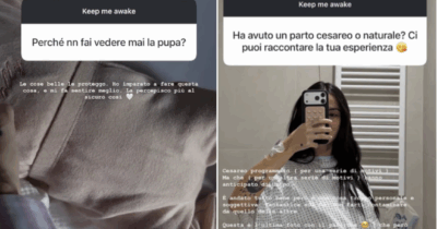 Copertina di Giulia De Lellis racconta la maternità: “Il parto è un miracolo straordinario ma non è affatto piacevole. Sto in pigiama fino alle 12 senza neanche una doccia, non so come riesco a lavorare”