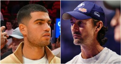 Copertina di “Persone vicine a Carlos pensavano fosse meglio separarsi”. “È la sua opinione”: gli attacchi tra Ferrero e il padre di Alcaraz