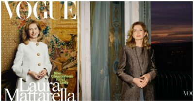 Copertina di Laura Mattarella in copertina su Vogue Italia: “Il ruolo da ‘first lady’? Mia madre lo avrebbe svolto meglio. So che devo essergli vicina: a volte accanto, altre un passo dietro”