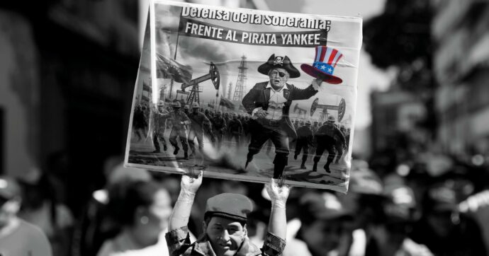 Copertina di Usa e il boomerangcon il Venezuela