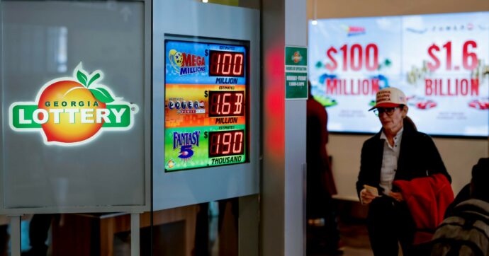 Lotteria record  negli Usa: vincita da 1,81 mld $