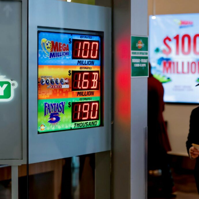 Scommette 2 dollari e ne guadagna 1.8 miliardi: “Aveva una probabilità su 292 milioni di vincere a Powerball”