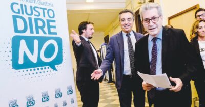 Copertina di Referendum giustizia, subito tantissime firme  contro il piano di Nordio