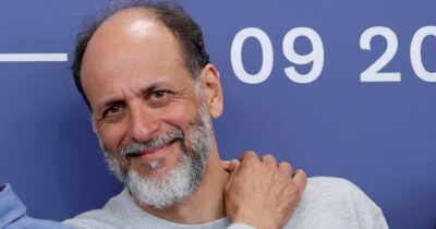 Copertina di Guadagnino adesso è sul set  per il  biopic  su mister “AI”