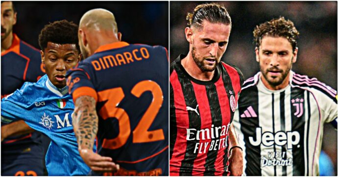 Serie A sempre in campo, la lotta al vertice sotto le feste: due big match per l’Inter, una chance per la Juve
