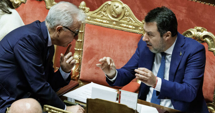 Salvini Mantovano Corte dei Conti