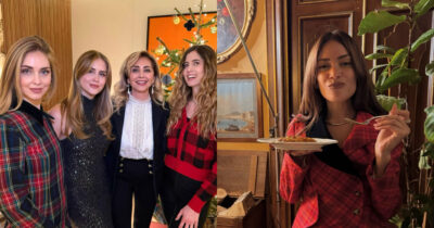 Copertina di Dalle lasagne della famiglia Ferragni al menù multietnico di Elodie (con un dettaglio misterioso): com’è andato il Natale dei vip