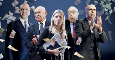 Copertina di Le mance della manovra: gatti, cavalli, liberali & C.